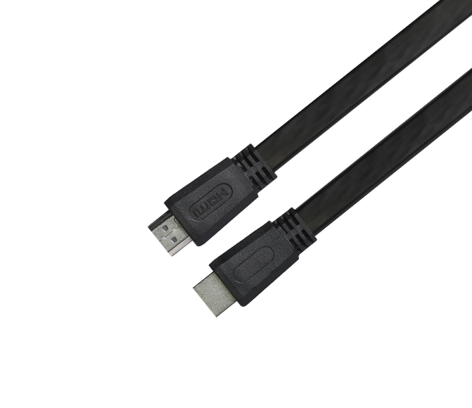 Flat HDMI cable