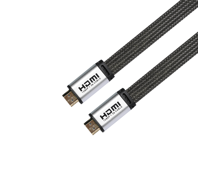JYFT Flat High speed HDMI Cable With Ethernet