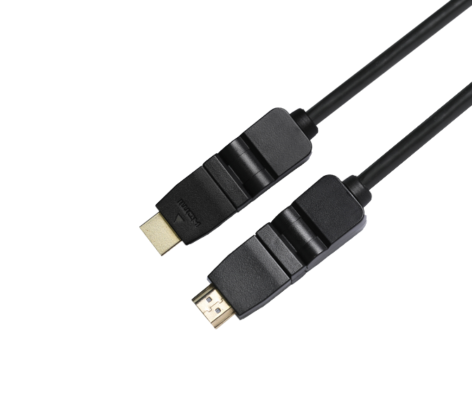 180°Rotatable HDMI Cable