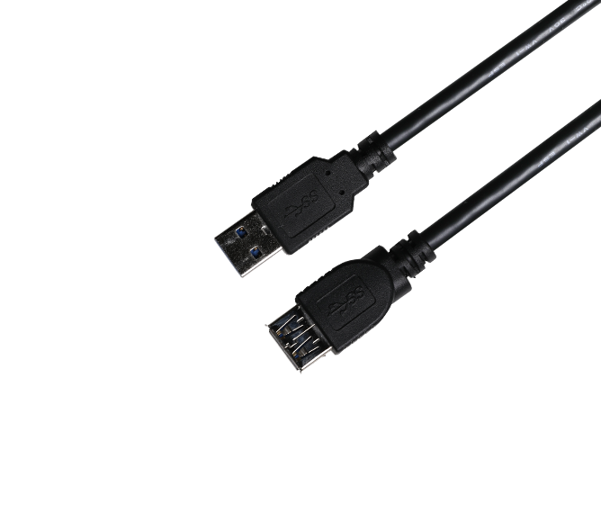 USB3.0 Cable Type-A Male to Type-A Female