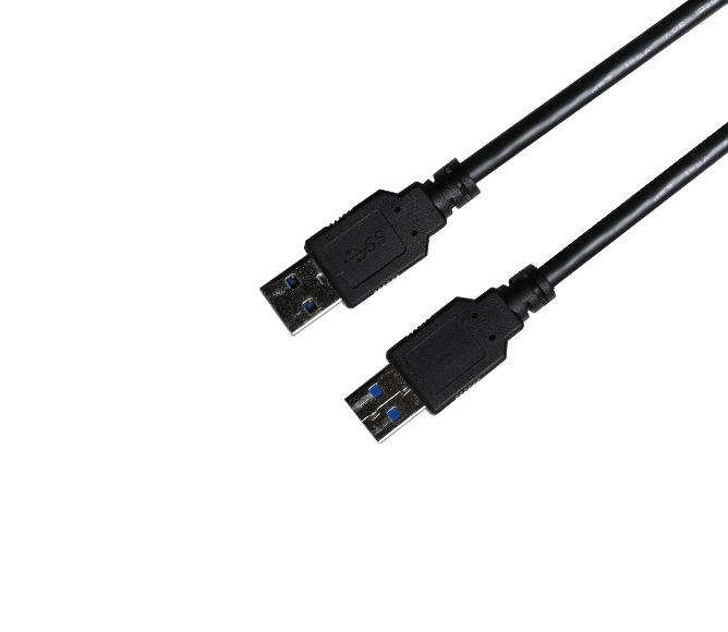 3. USB3.0 Cable Type-A Male to Type-A Male