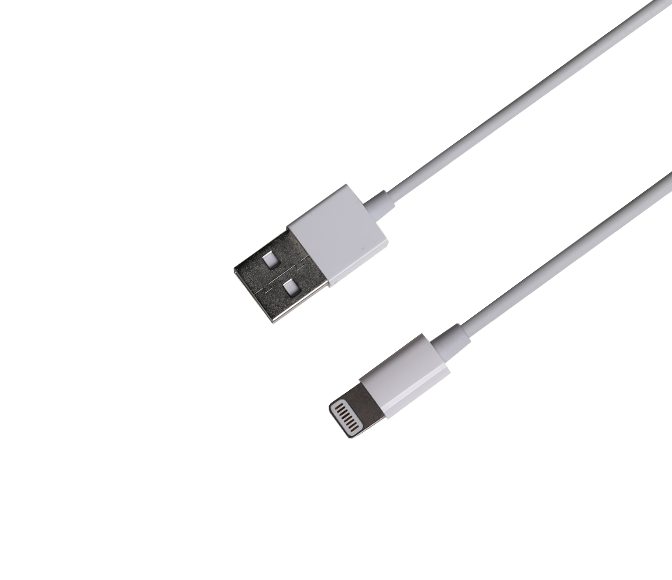 1.  8 Pin Lightning Cable for iPhone