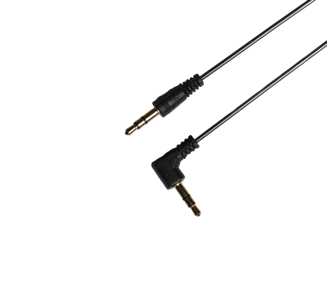 1. 3.5MM Stereo Audio Cable，M-M