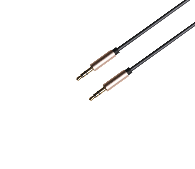 2. 3.5MM Stereo Audio Cable，M-M