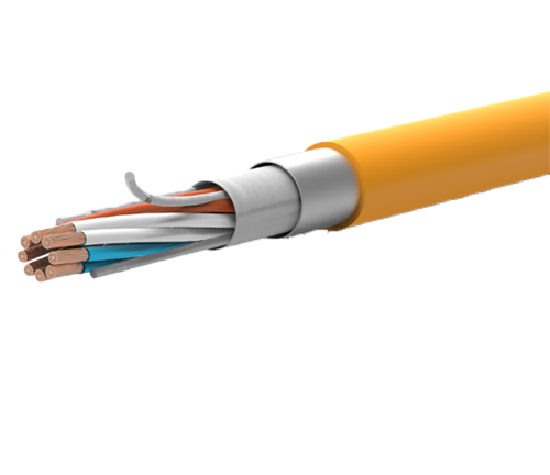 Multi-Core Coded Signal Cable