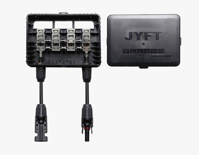 PV Junction Box connection 4Rail,6Diodes,TUVUL(FT-001)