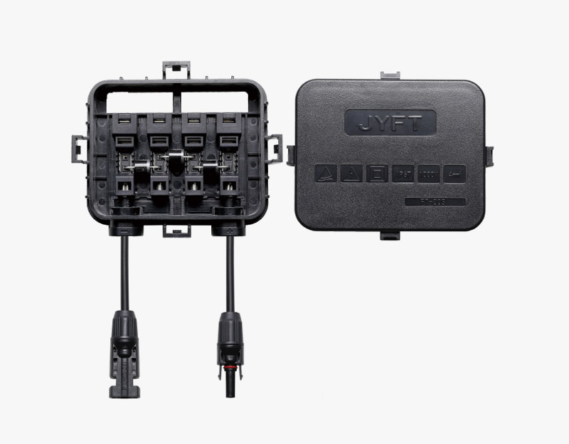 Solar Junction Box 4Rail,3Diodes,TUV (FT-003)