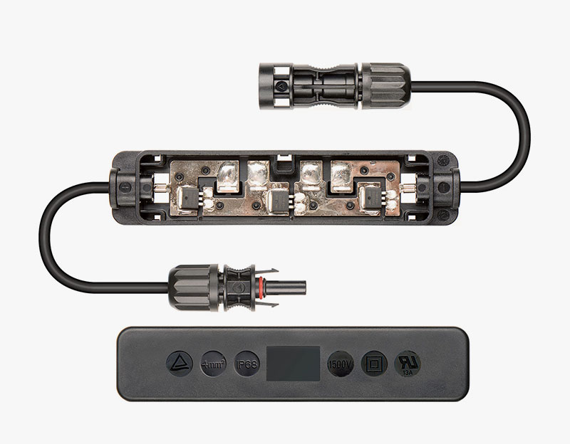 PV Junction Box（1500V） 4Rail,3Diodes(FT-11x)