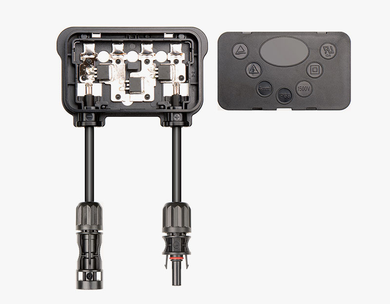 PV Junction Box（1500V） 4Rail,3Diodes(FT-13B-1)