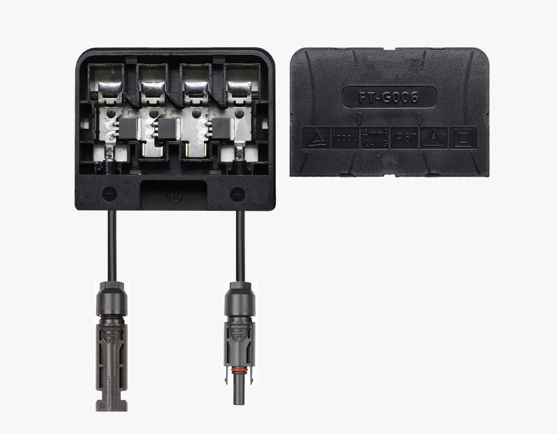 Solar Junction Box（1500V） 4Rail,3Diodes(FT-G006B)