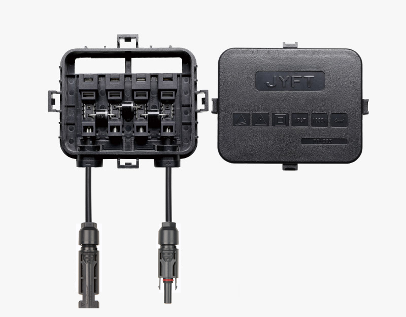 Solar Junction Box（1500V） 4Rail,3Diodes,TUV (FT-003)