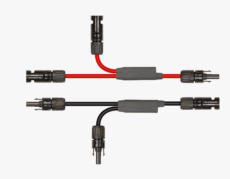 Two Way Splitter(Male&Female)