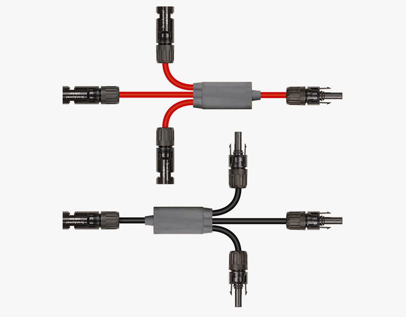 Three Way Splitter(Male&Female)