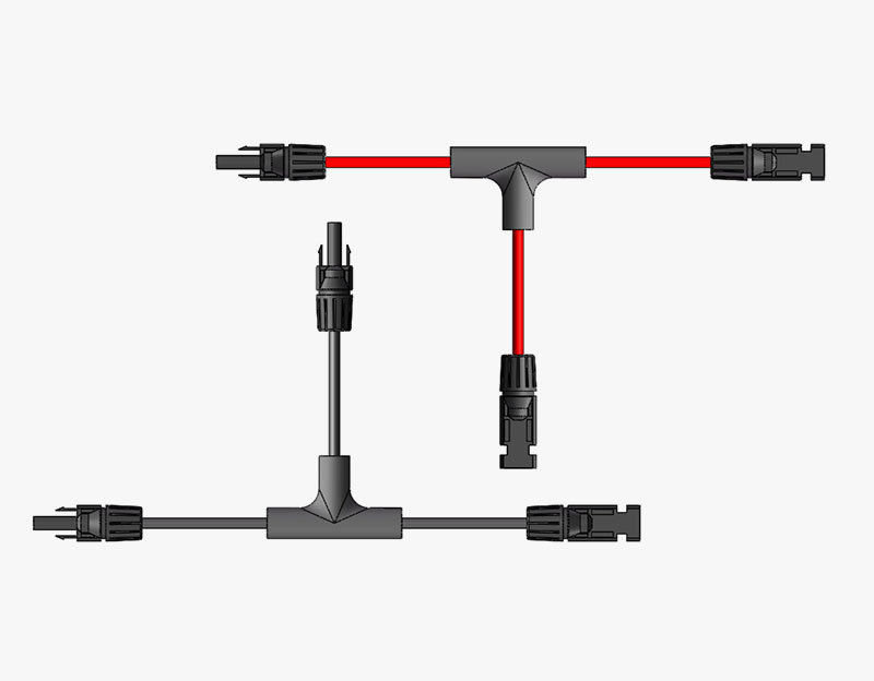 T Branch Splitter(Male&Female)