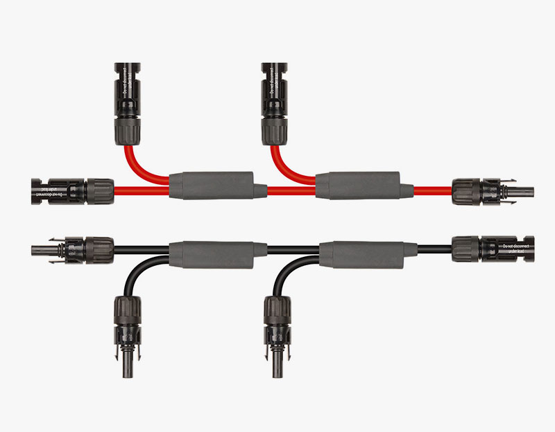 PV Cable tree-Parallel Splitters at one sides