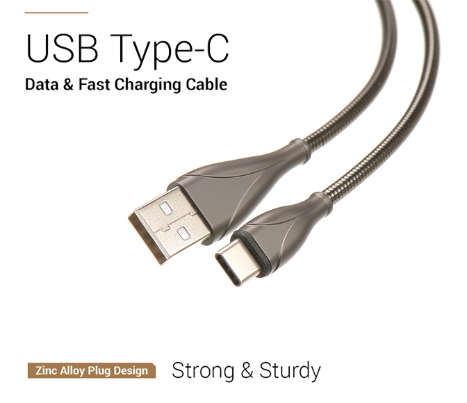 USB C Cable with Multi Charging