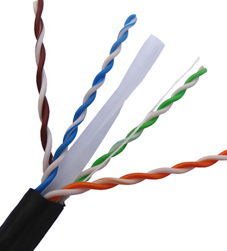 Unshielded Super Category 6 network cable